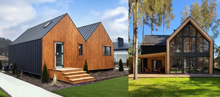 <p>Construction de maison en bois dans l'Ain</p>