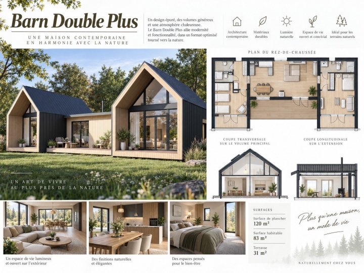 BARN DOUBLE PLUS
