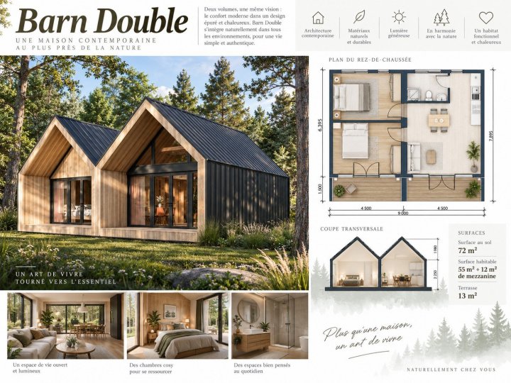 BARN DOUBLE