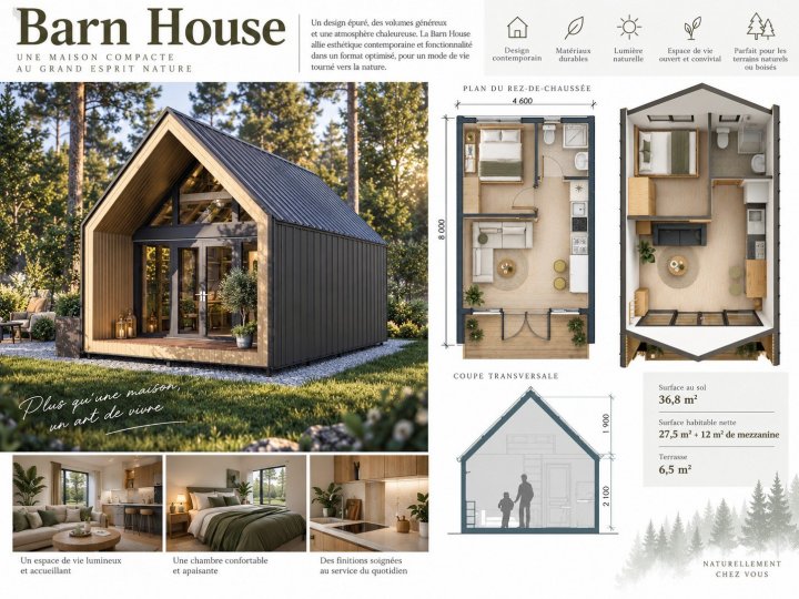 BARN HOUSE