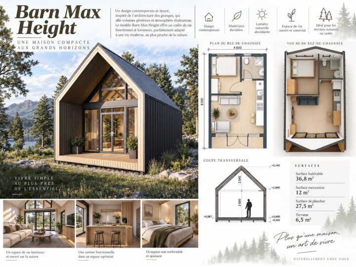 BARN MAX HEIGHT