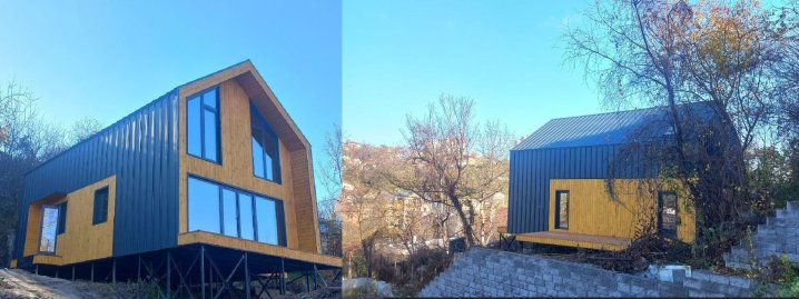 <p>Maisons passives bois, Rumilly</p>
