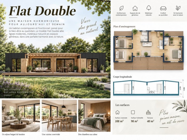 FLAT DOUBLE
