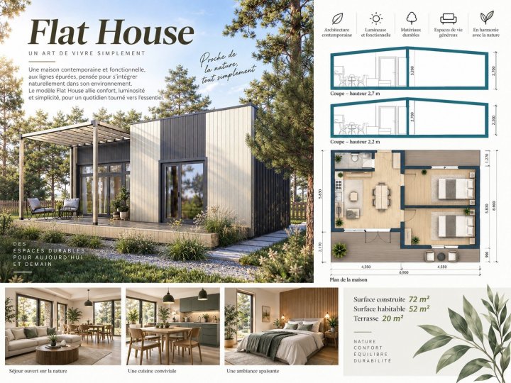 FLAT HOUSE
