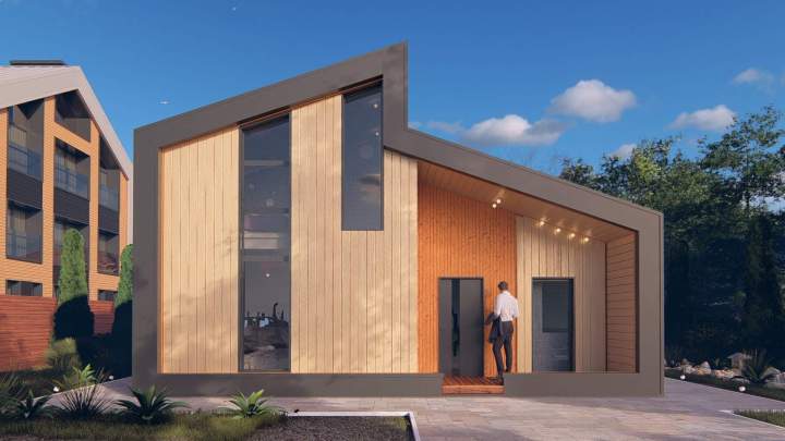 The most spacious Gamma house, perfect for accommodating a family or creating a shared living space.