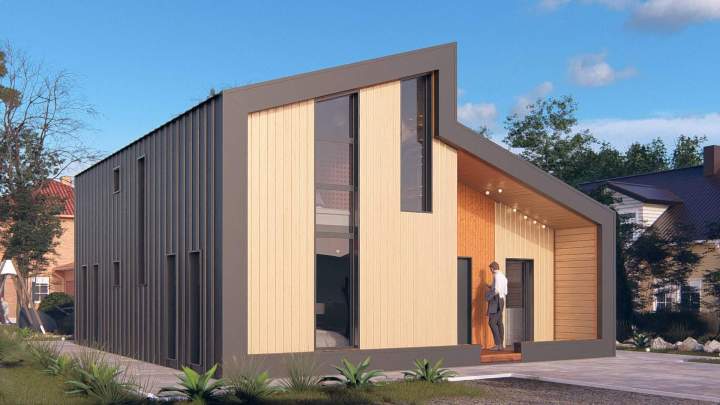 The most spacious Gamma house, perfect for accommodating a family or creating a shared living space.
