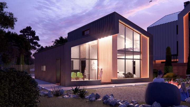 The most spacious Gamma house, perfect for accommodating a family or creating a shared living space.