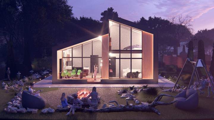 The most spacious Gamma house, perfect for accommodating a family or creating a shared living space.