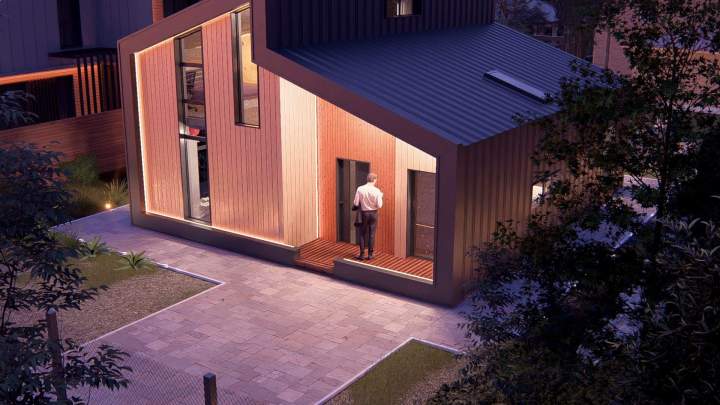 The most spacious Gamma house, perfect for accommodating a family or creating a shared living space.