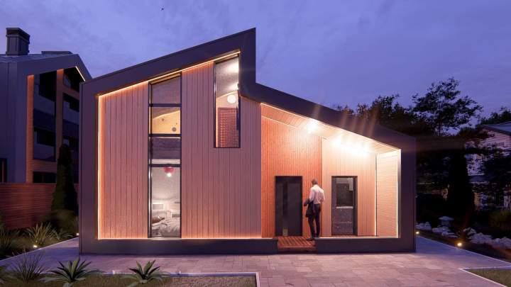 The most spacious Gamma house, perfect for accommodating a family or creating a shared living space.