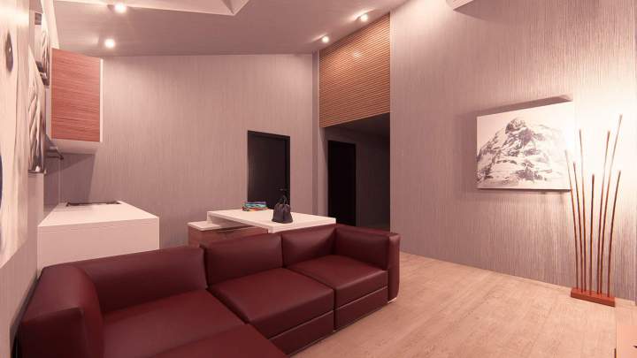 The most spacious Gamma house, perfect for accommodating a family or creating a shared living space.