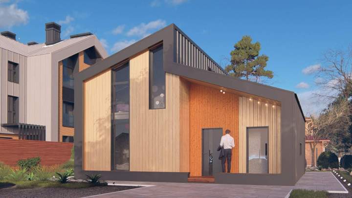 The most spacious Gamma house, perfect for accommodating a family or creating a shared living space.