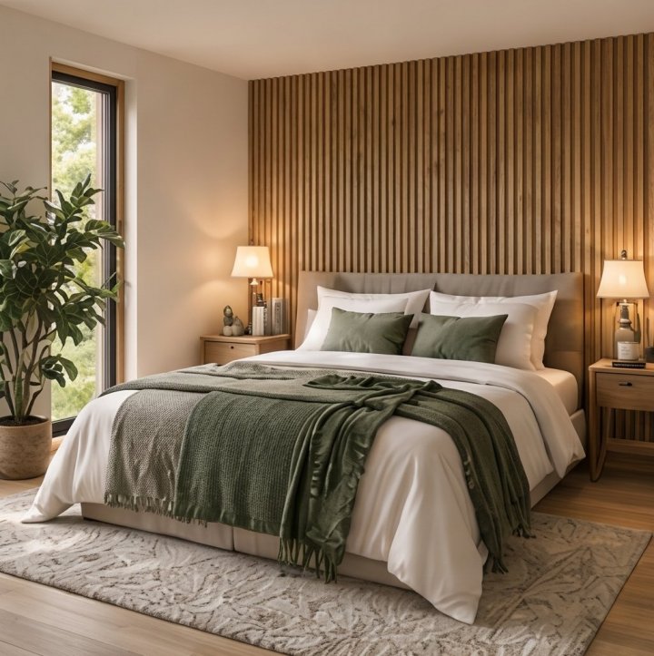 Chambre confortable