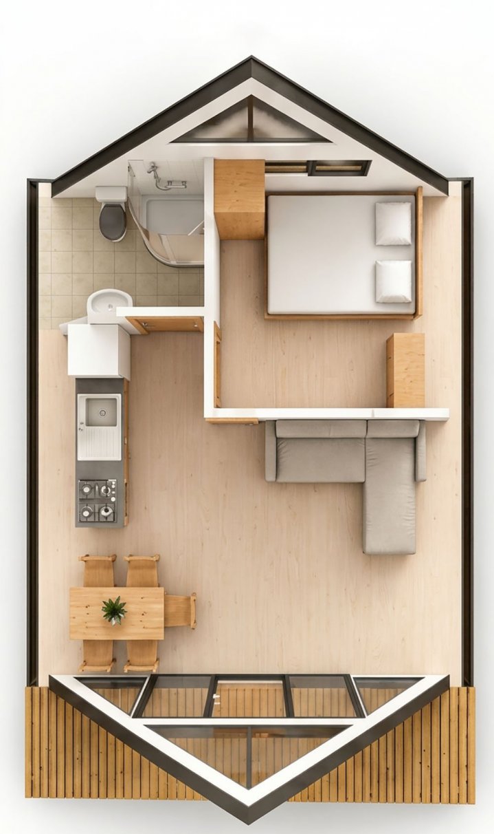 PLAN DE REZ-DE-CHAUSSEE