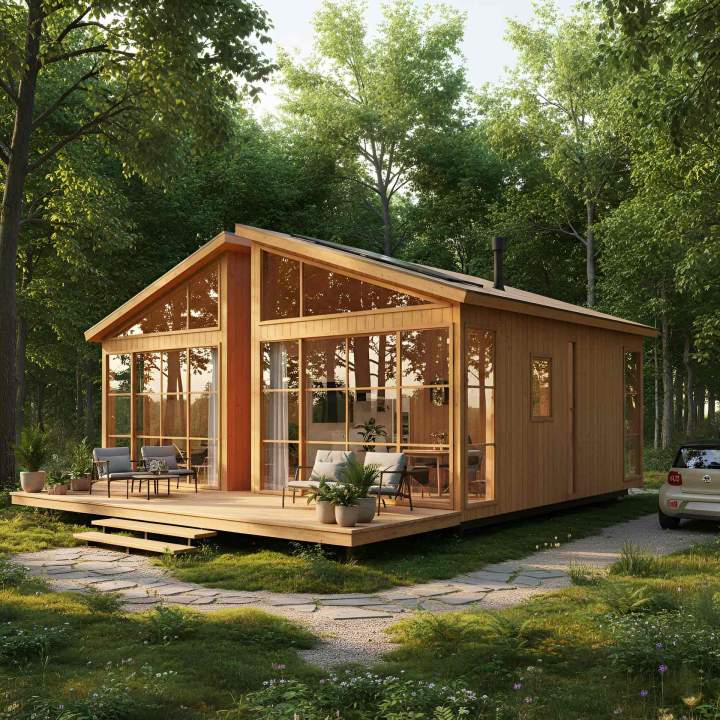 Pop up house Rhône-Alpes