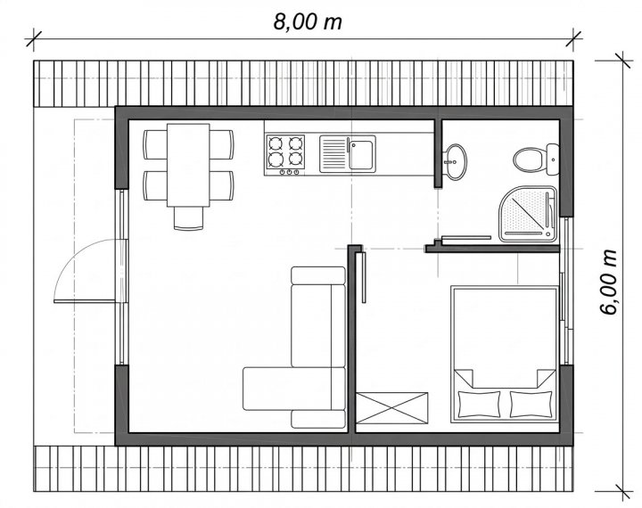 PLAN DE TOITURE / VUE EN PLAN