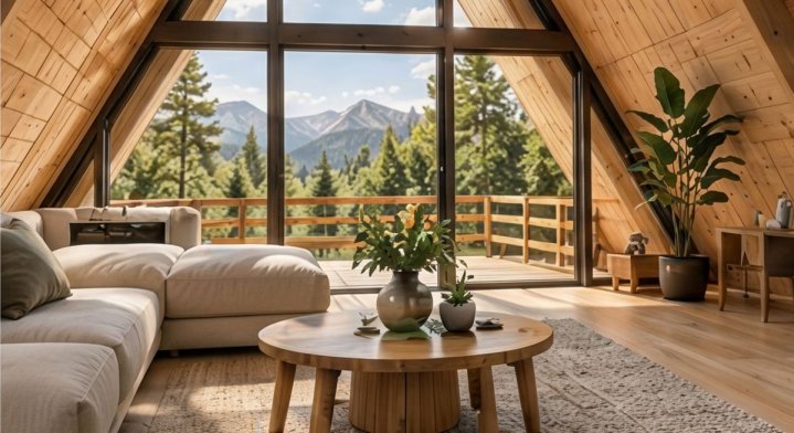 UN INTÉRIEUR LUMINEUX ET CHALEUREUX