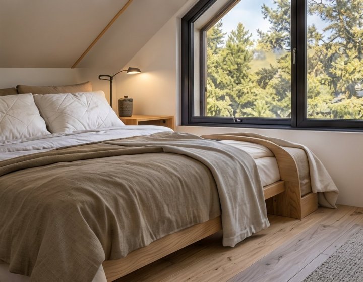 Un coin nuit cosy et apaisant