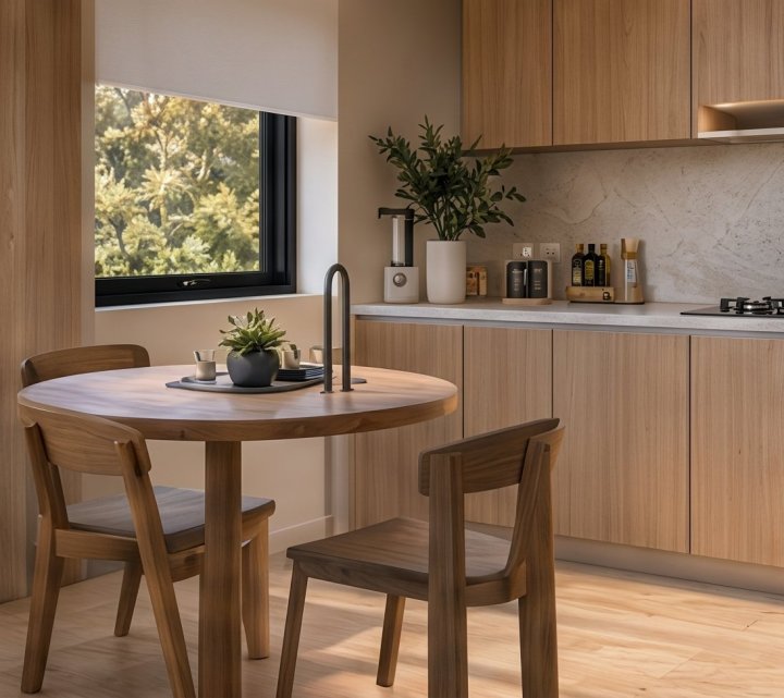 Des espaces bien pensés pour le quotidien