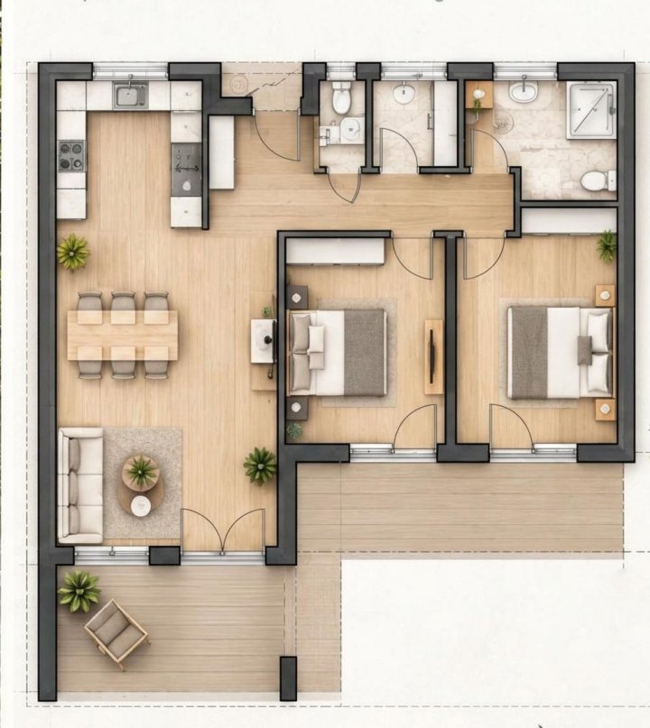 Plan de maison