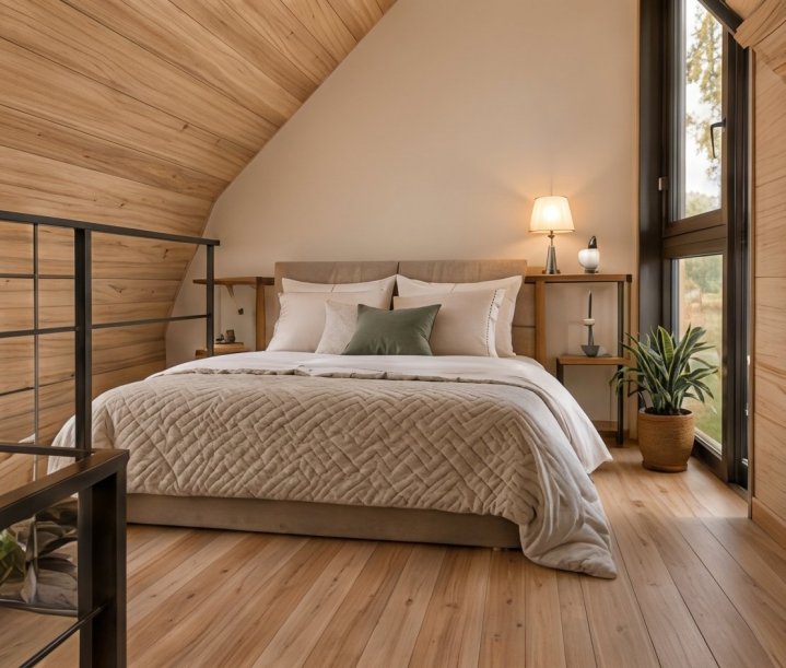 Une mezzanine cosy