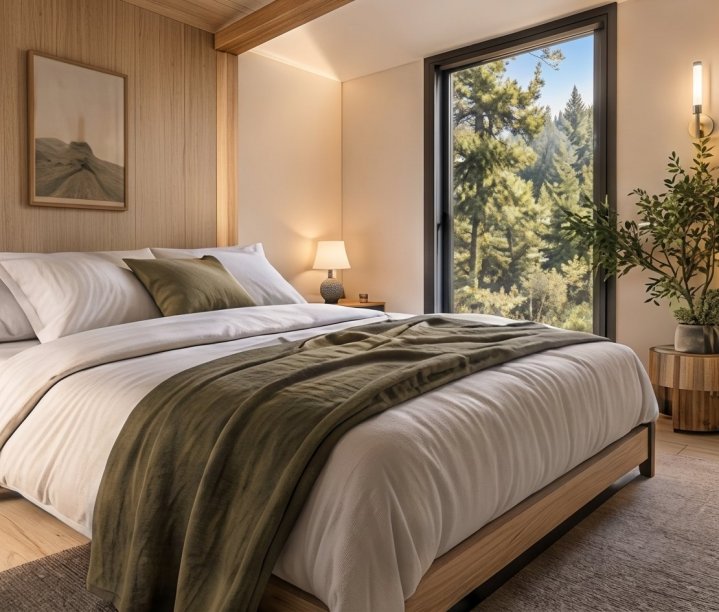 Un espace nuit confortable et apaisant
