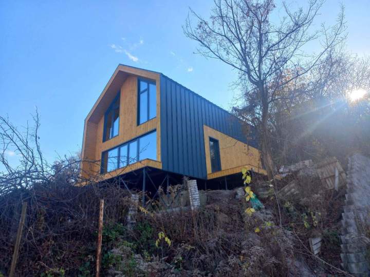 Maison en bois Rhône-Alpes