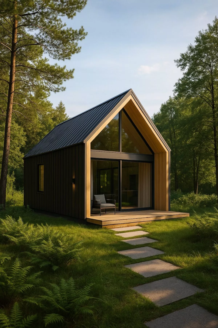 With Ultreïa, design the timber frame house of your dreams