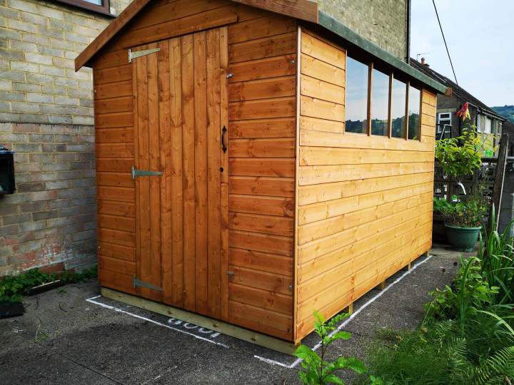Wooden outbuilding Rhône-Alpes