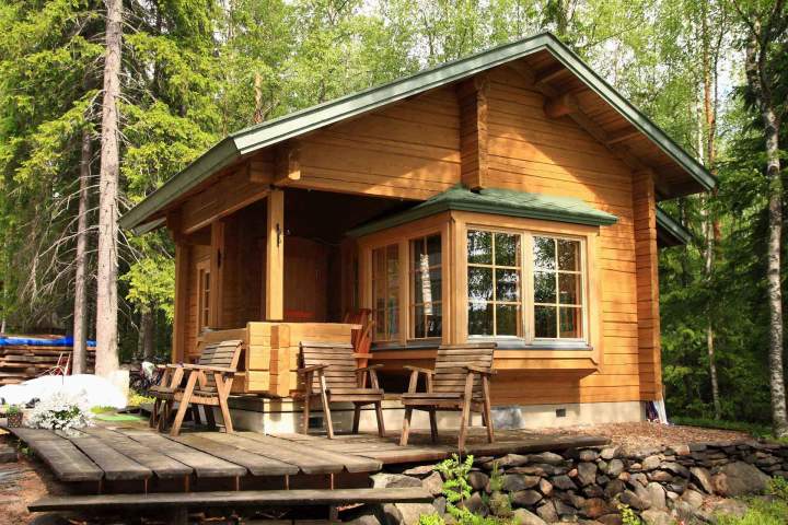Chalet en bois en kit Rhône-Alpes