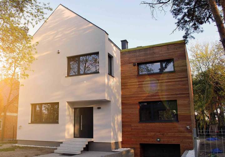 Wooden house extension Rhône-Alpes
