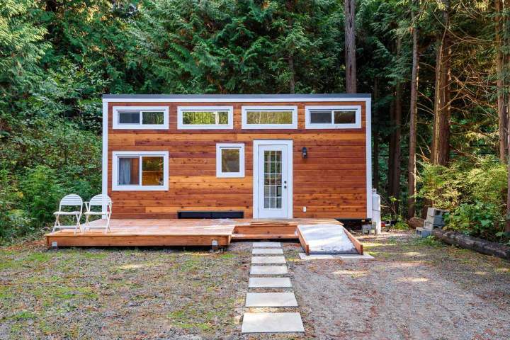 pop up house