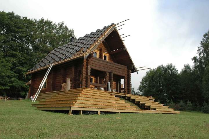 Construction chalet Rhône-Alpes
